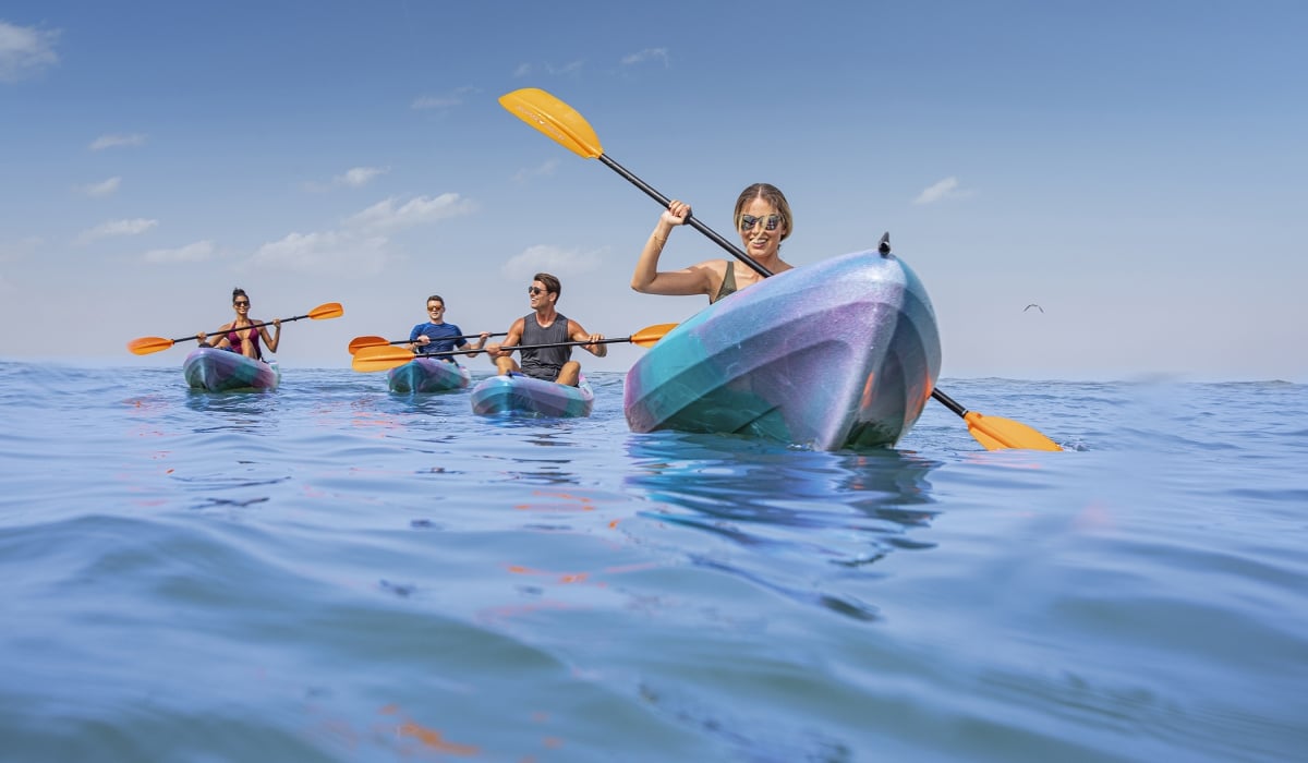 PVR Kayak Group B