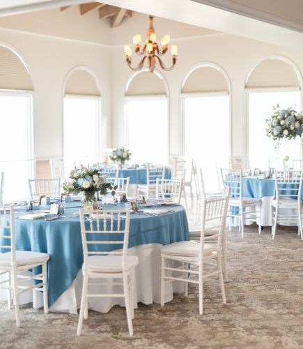 The Lodge and club Weddings Ocean Room