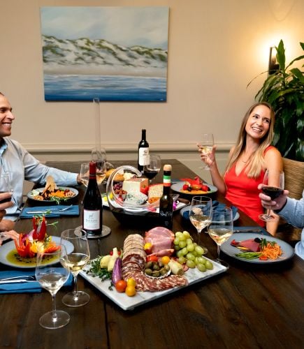 Lodge Wine Room DIning