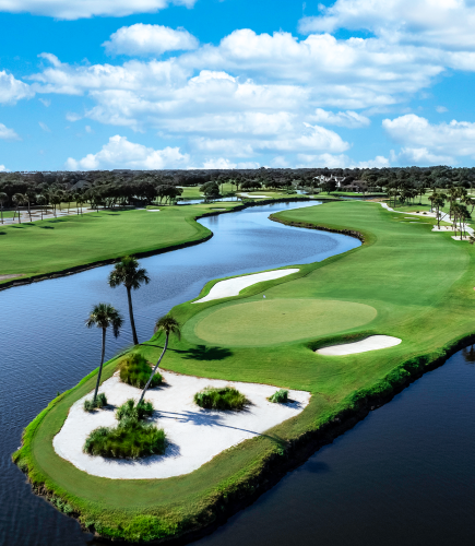 Lagoon Course Hole 6