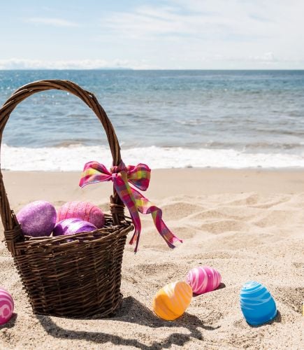 Easter Basket Beach