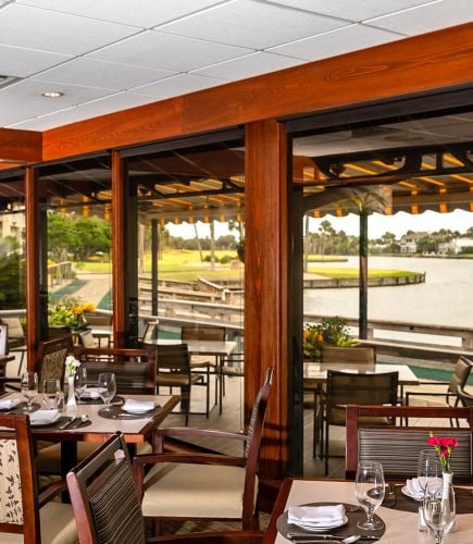 PVR Golf Club Dining