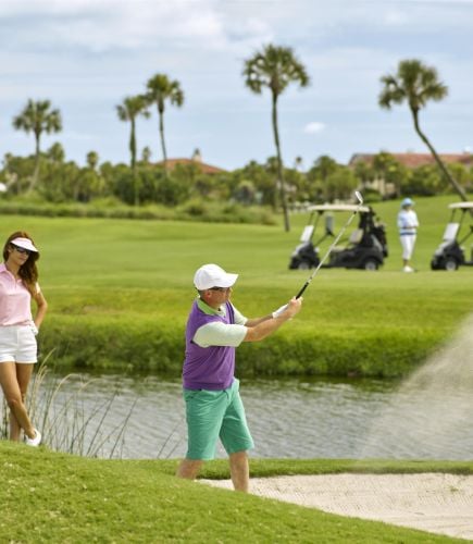 A festive close-out to Tournament Week featuring mini-golf challenges and boutique pop-ups.