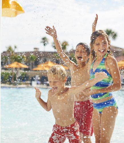 Family Pool Fun