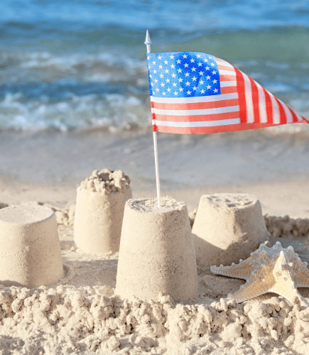 4th of July Flag
