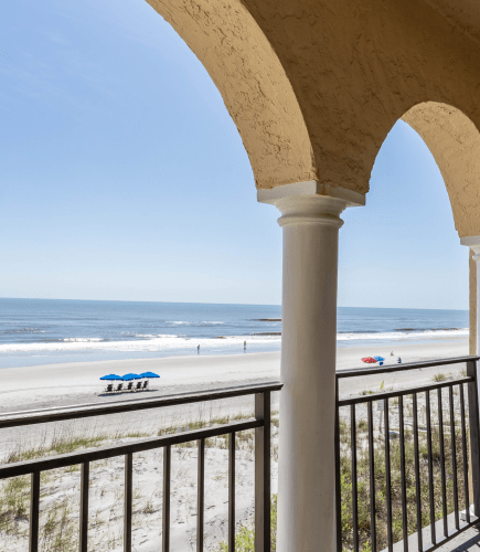 Lodge Beach View