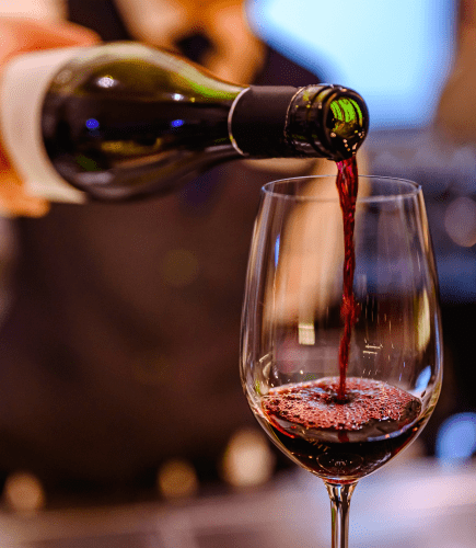 Red Wine Pour