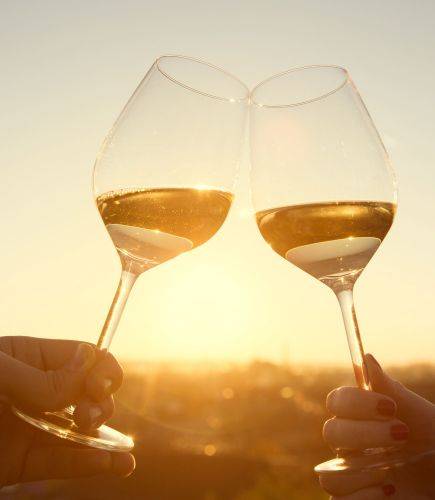 White Wine Glasses