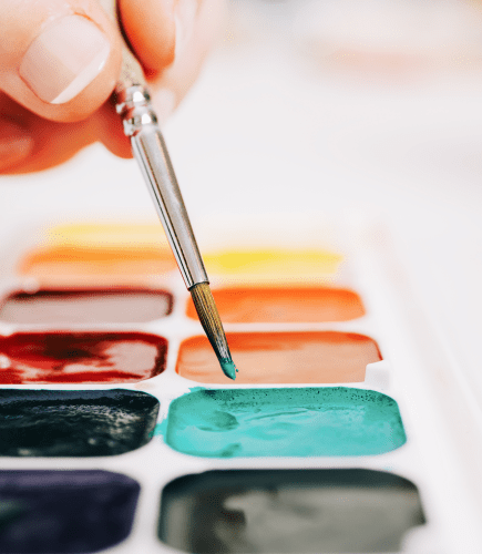 Paint set