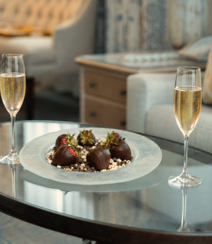 Champagne and Strawberries