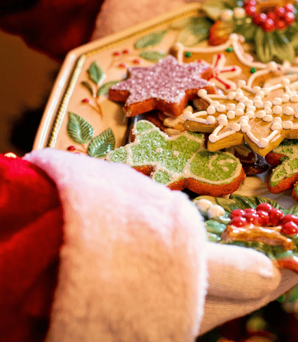 Santa Cookies