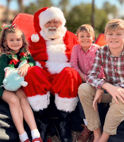 Santa Hayride
