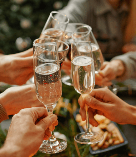 Champagne Toast