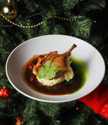 Holiday Dinner Plate