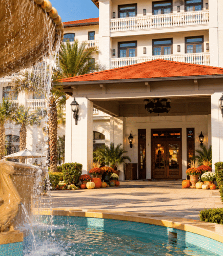 Fall in Ponte Vedra