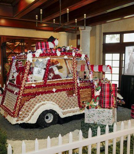 Gingerbread Display
