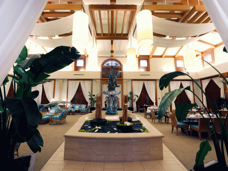 Inn spa dining room