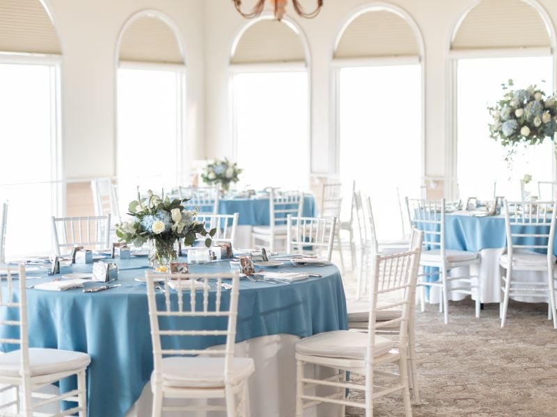 The Lodge and club Weddings Ocean Room