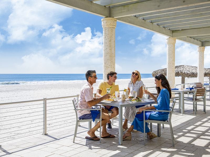 PVR Beach Dining Group B