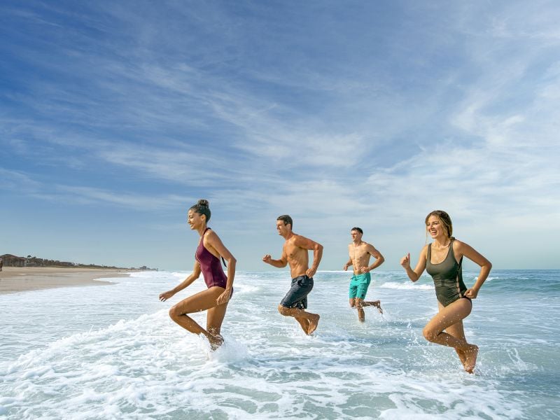PVR Beach Group Run B