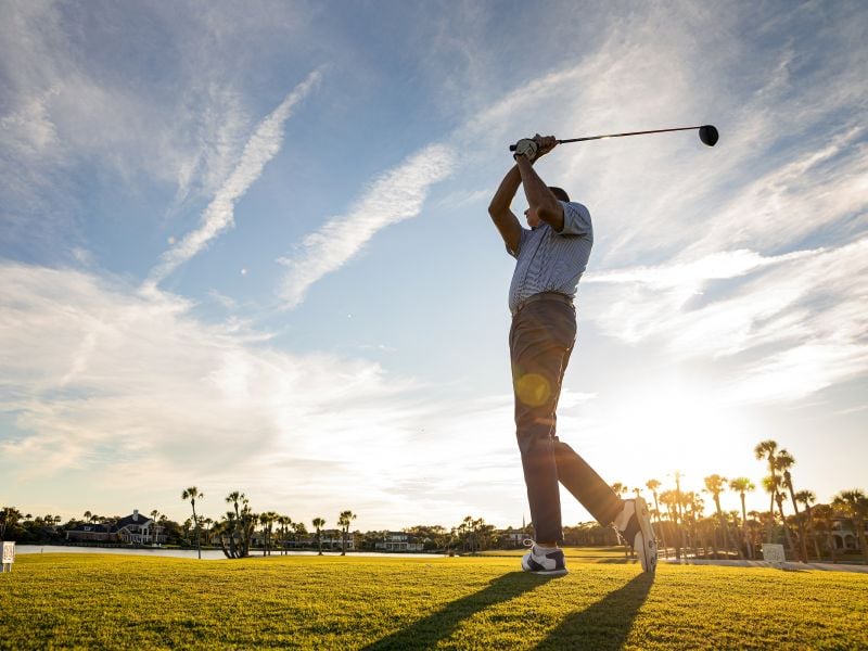 Golf Drive