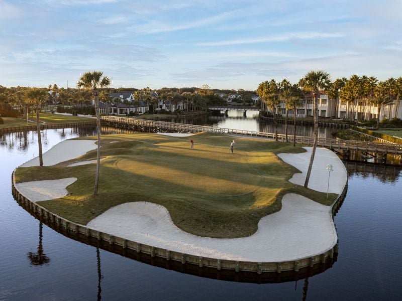 Historic Island Hole