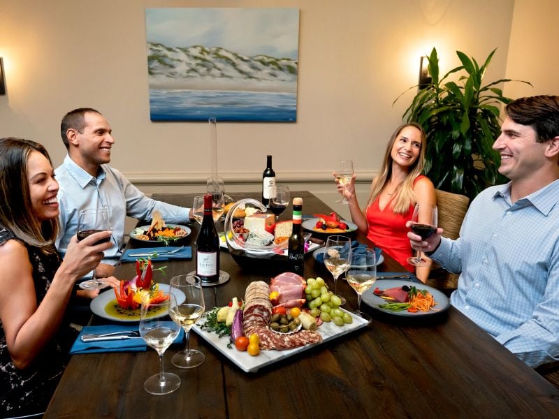 Lodge Wine Room DIning