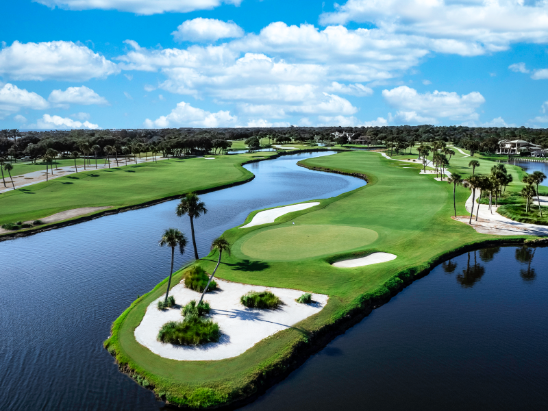 Lagoon Course Hole 6