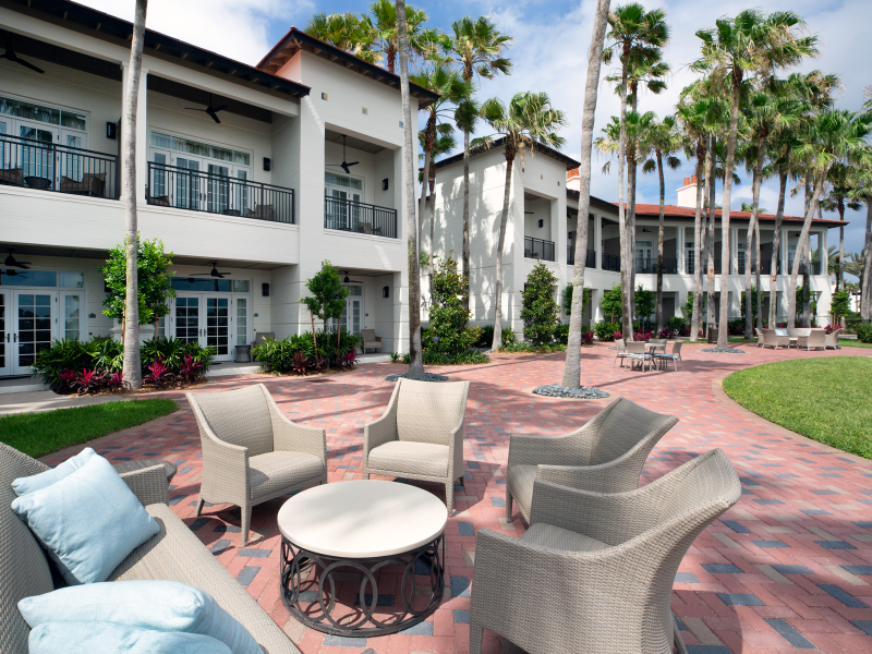 Island House Patio