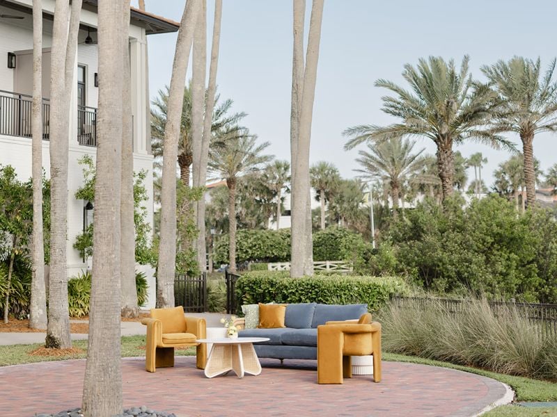 Island House Patio