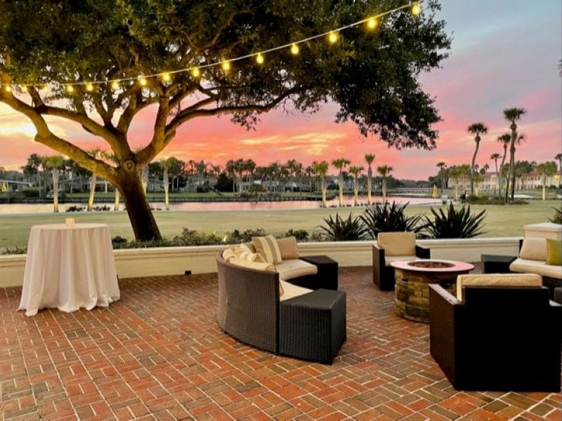 Ballroom Patio