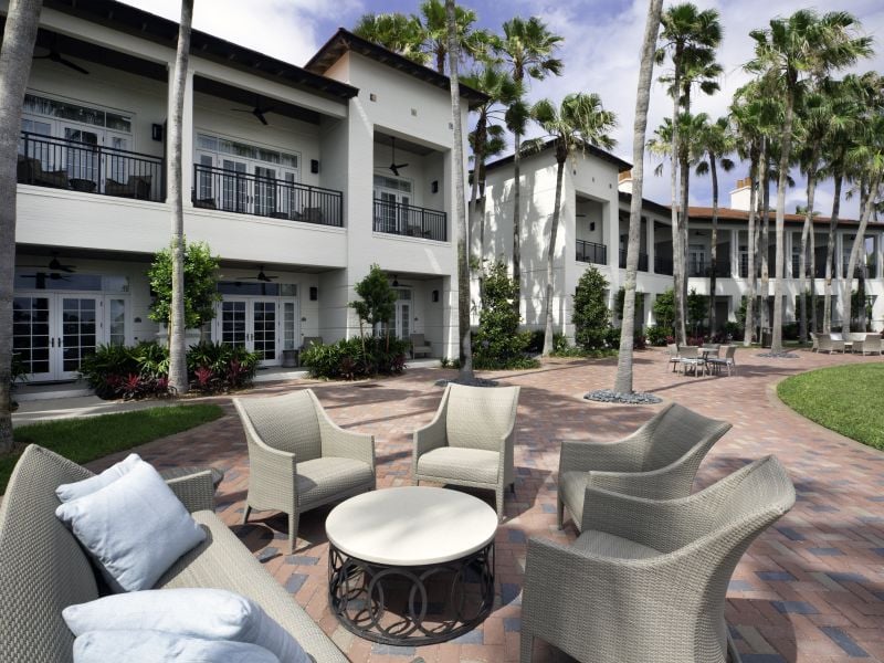 Island House Deck