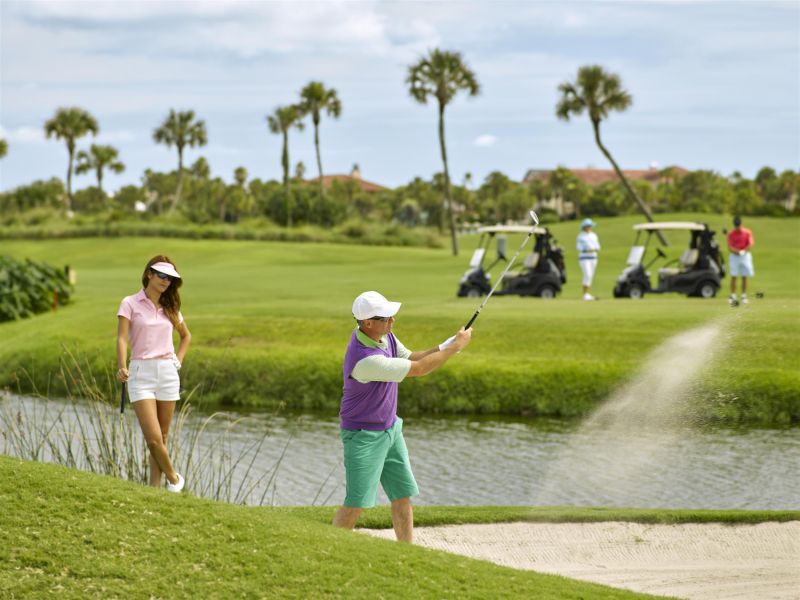 A festive close-out to Tournament Week featuring mini-golf challenges and boutique pop-ups.