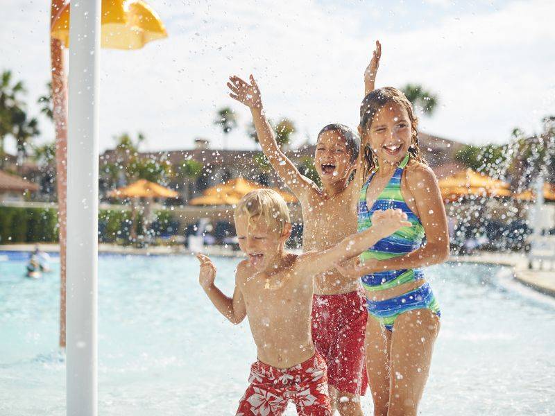 Family Pool Fun