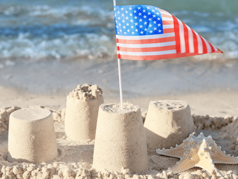 4th of July Flag