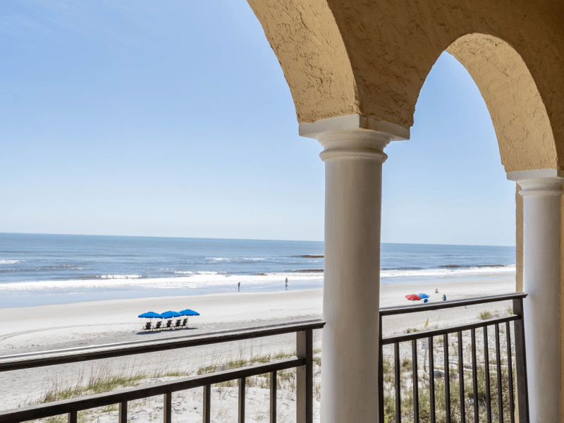 Lodge Beach View