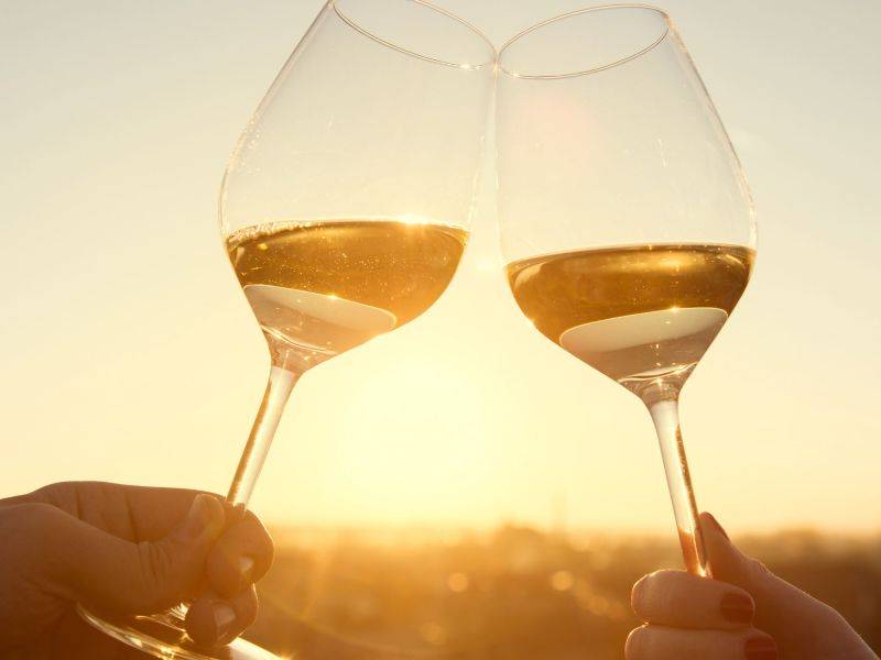 White Wine Glasses