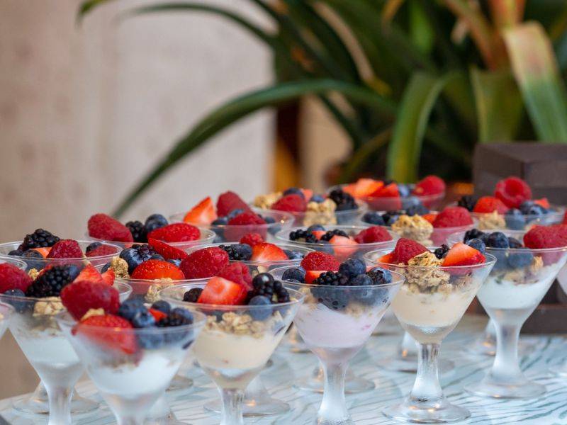 Buffet Display
