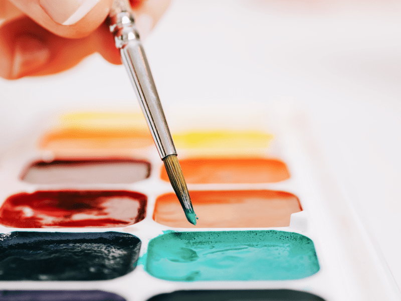 Paint set
