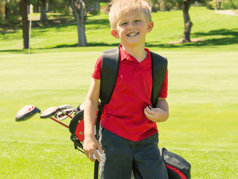 Child Golf