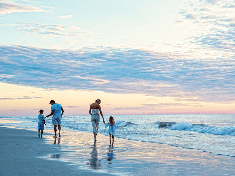 Family Beach