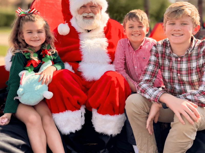 Santa Hayride