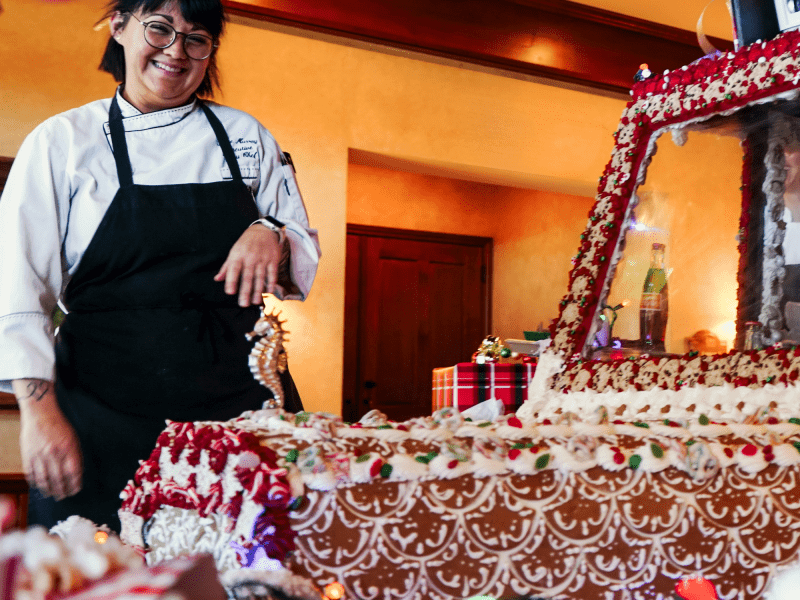 Gingerbread Display
