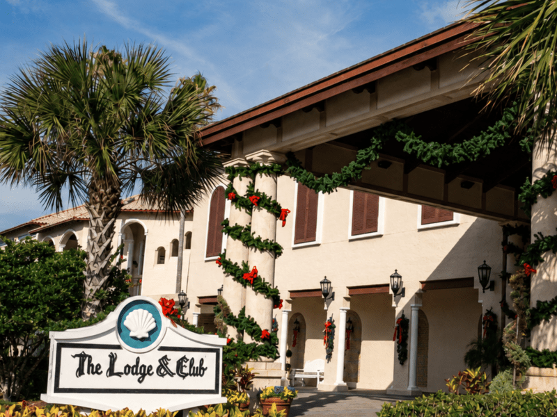 Christmas Lodge
