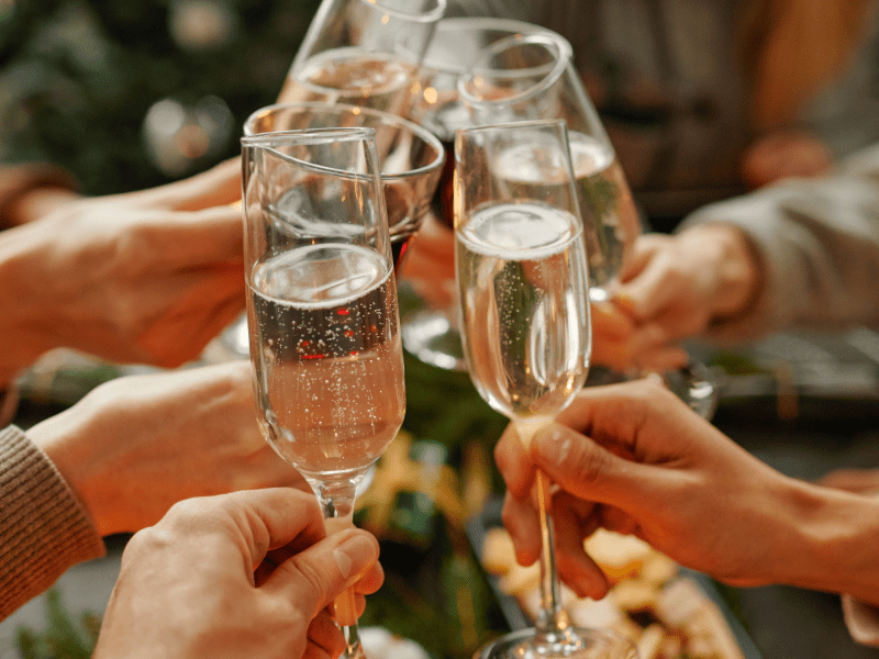 Champagne Toast