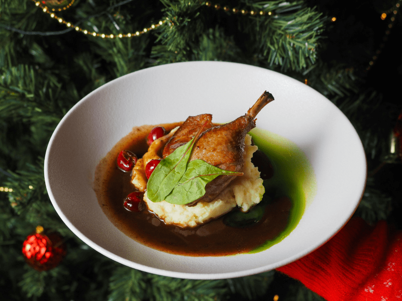 Holiday Dinner Plate