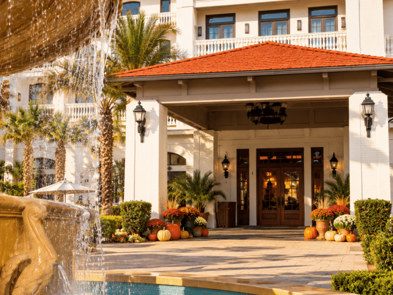 Fall in Ponte Vedra