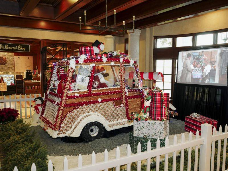 Gingerbread Display