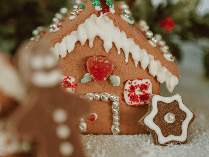 Gingerbread House