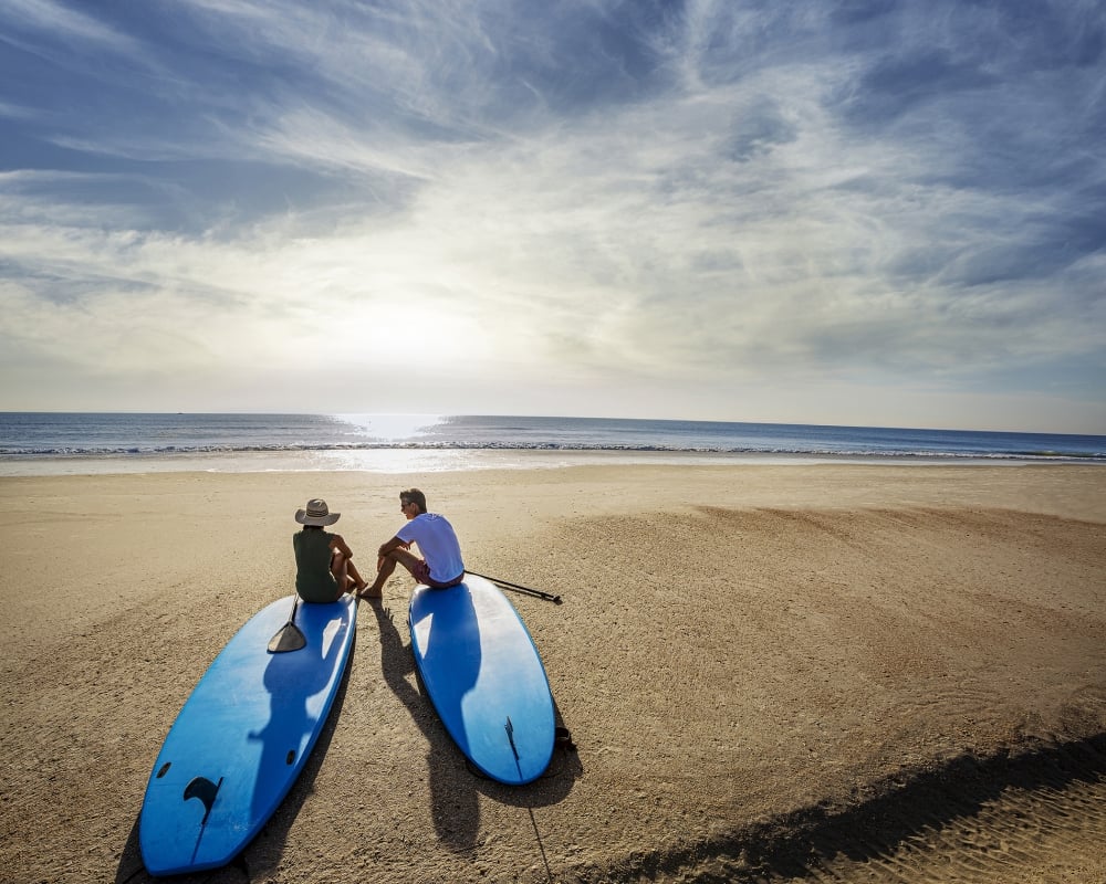 PVR Paddleboard Couple Sit A